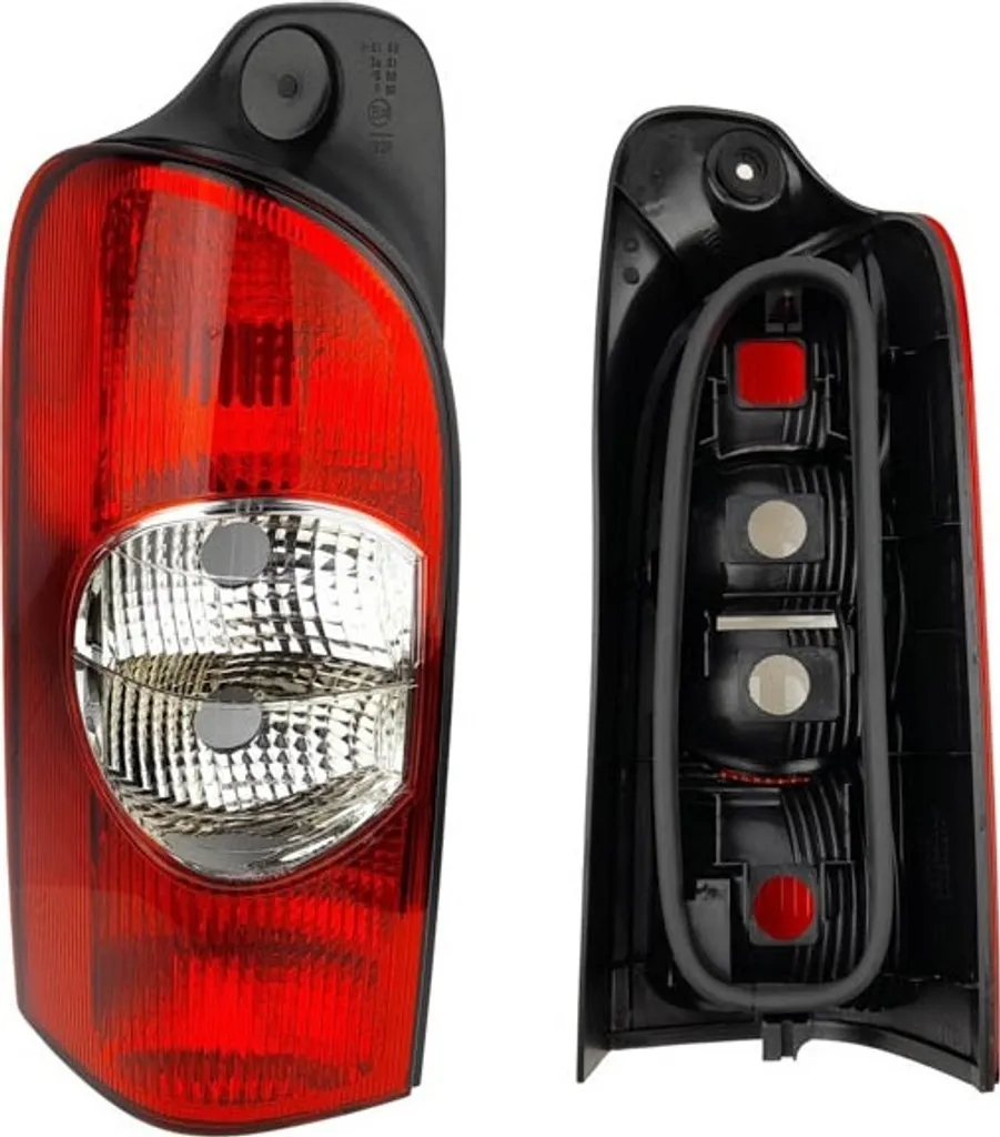 Remplacer Feu Arrière Gauche Cassé Renault Master 8200171472 sans Socle