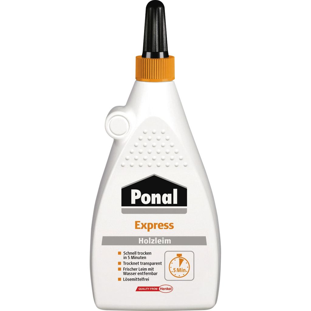 Ponal Express Holzleim 225g Flasche (F) Henkel Produktbild 