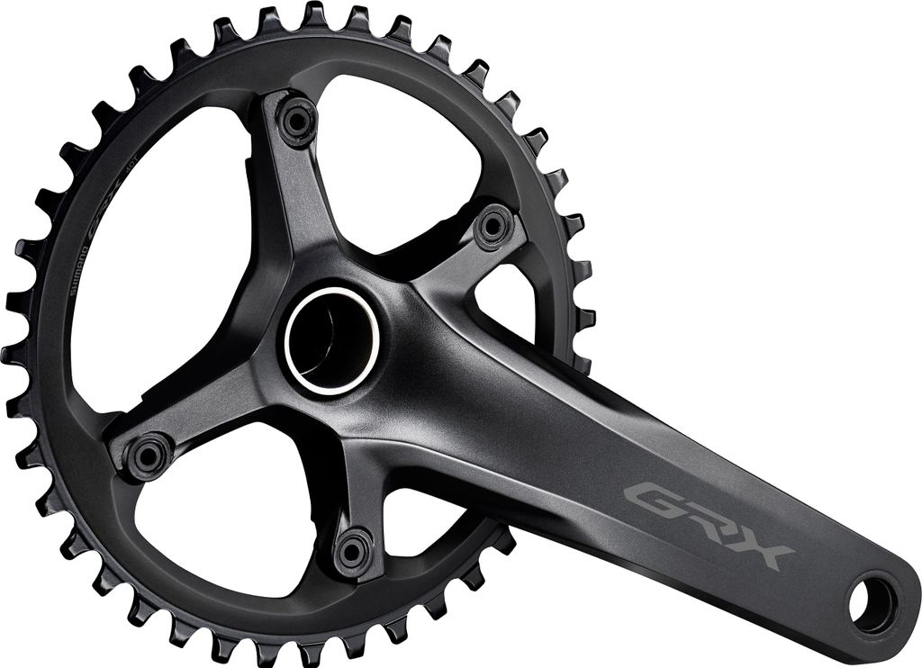 Shimano Kurbelgarnitur GRX FC-RX600 1x11-fach, 40T, 170 mm