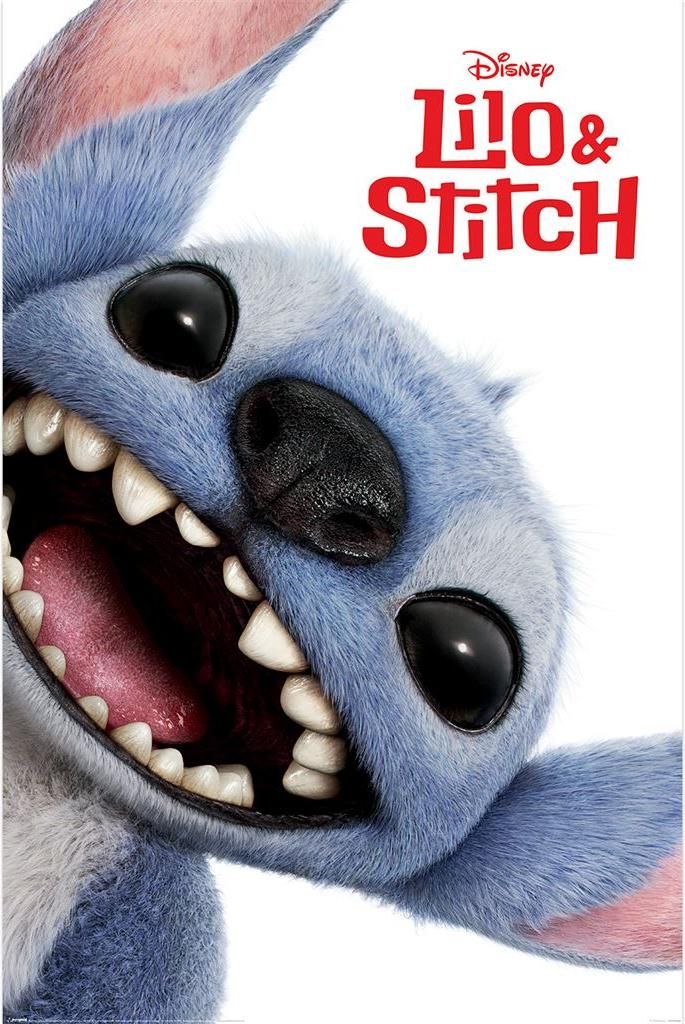 Lilo & Stitch - Poster "Live Action", Maxi, Papier PM11996 (91,5 cm x 61 cm x 0,1 cm) (Bunt)