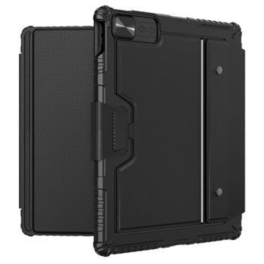 Nillkin Custodia con tastiera combinata a paraurti (versione retroilluminata) per iPad 12.9 Pro 2020/2021/2022 nero