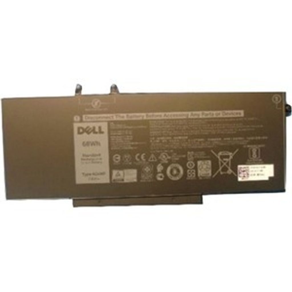 Dell Primary Battery - Laptop-Batterie - Lithium-Ionen - 4 Zellen - 68 Wh - für Latitude 5400, 5500, Precision 3540