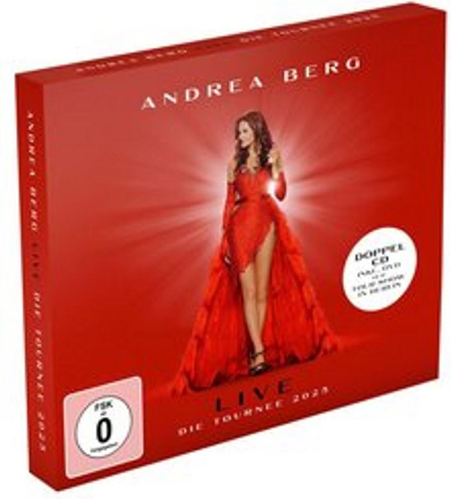 Andrea Berg Live - Die Tournee 2025 Produktbild 