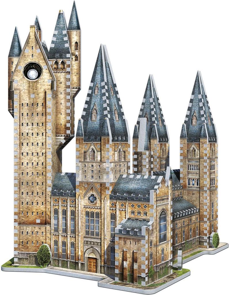 Harry Potter Hogwarts Astronomieturm 3D-Puzzle 875 Teile Produktbild 2
