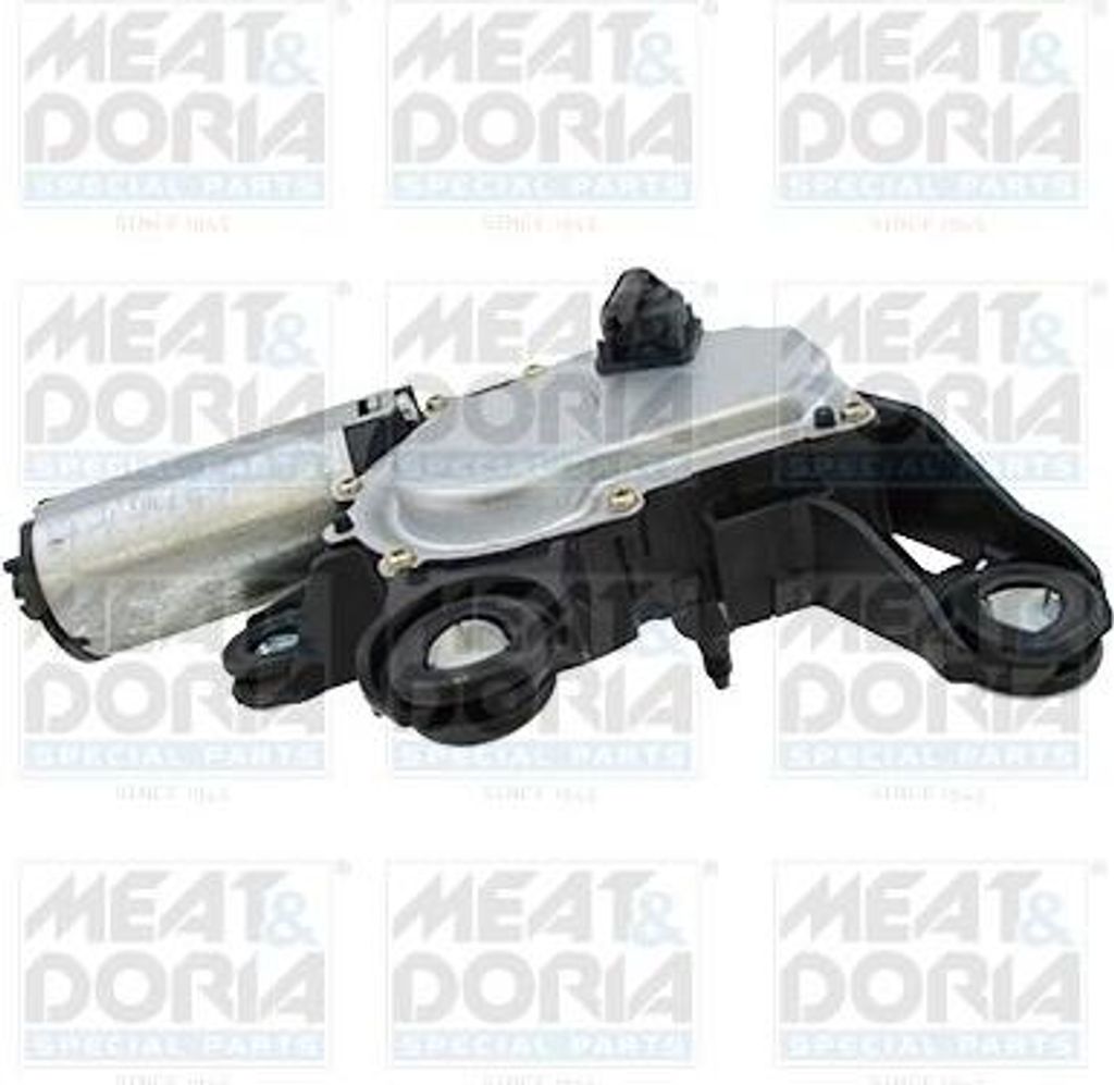 MEAT & DORIA 27258 Wischermotor OE 1U6955711B kompatibel mit Octavia