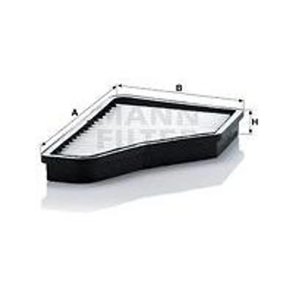 Filtre à air d'habitacle MANN-FILTER CU 4007 pour Mercedes Classe S