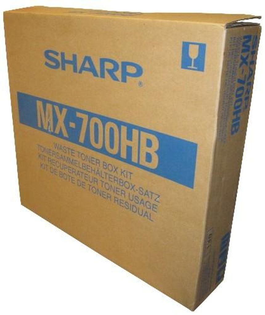 Sharp MX-700HB Bac de récupération de toner -A Image du produit 