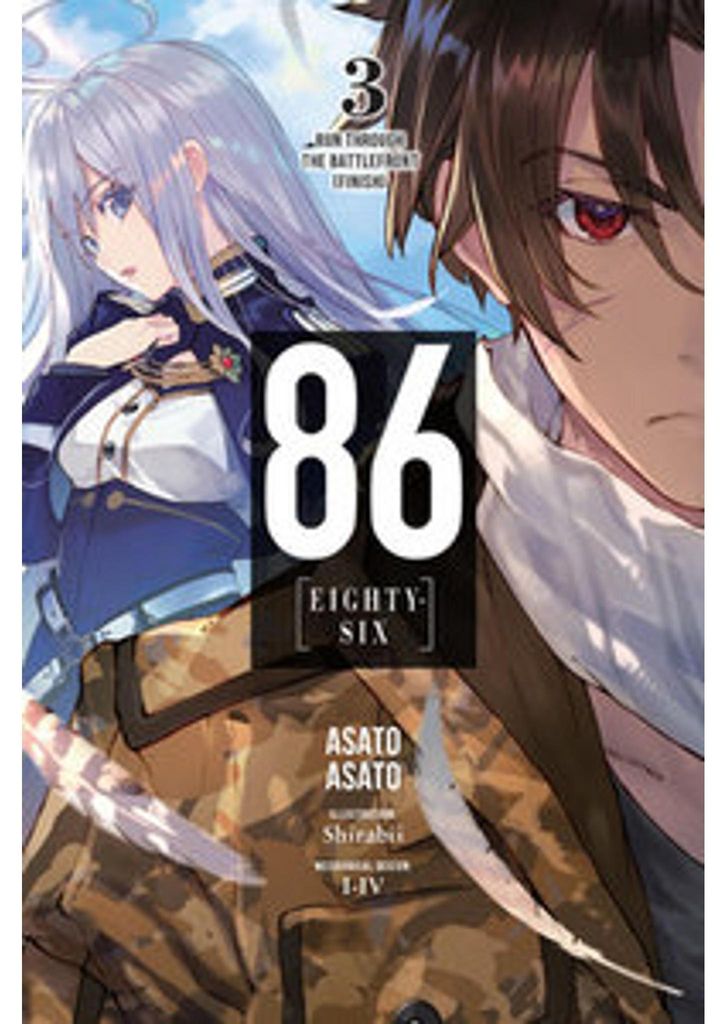 86--EIGHTY-SIX, Vol. 3 (light novel) Obrázek produktu 