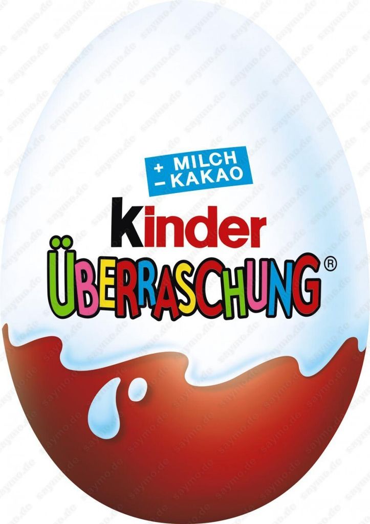 Kinder Überraschung 72 Stück Produktbild 