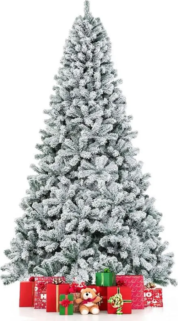 Sapin de Noël artificiel 2,7 m CM22069 : fini les aiguilles au sol