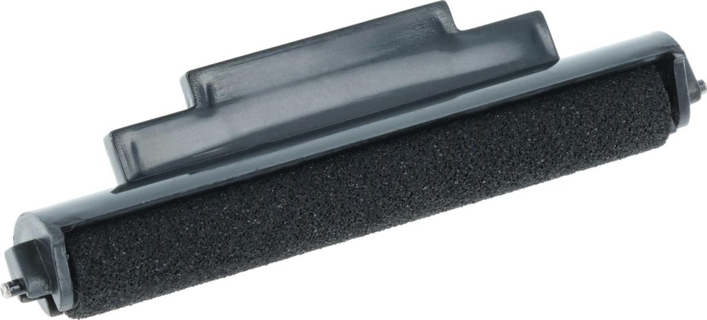 vhbw Farbrolle, Farbwalze Schwarz Ersatz für Casio JR1101-Gr.720 für Taschenrechner, Registrierkasse