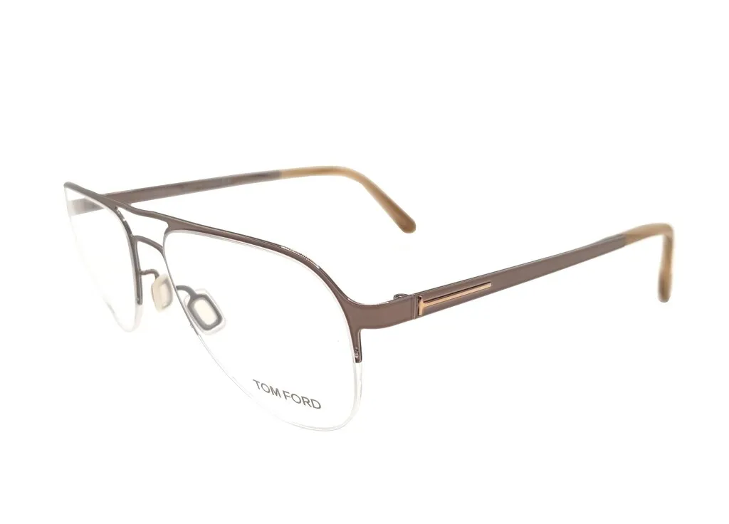 Lunettes Tom Ford titane FT5370 légères et résistantes coloris 034