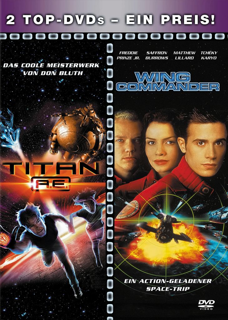 Titan A.E. / Wing Commander (2 DVDs)