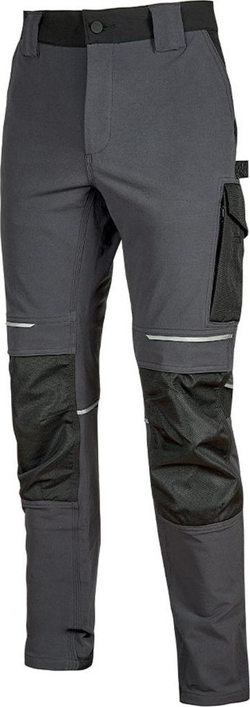 U-Power Bundhose Atom, Farbe:asphalt grey, Größe:M Produktbild 