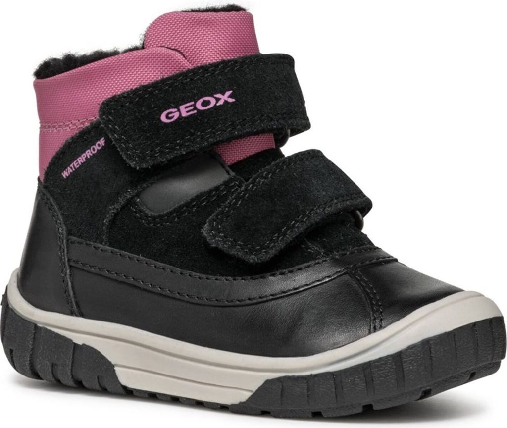 Geox Stiefelette Stiefelette Leder/Textil