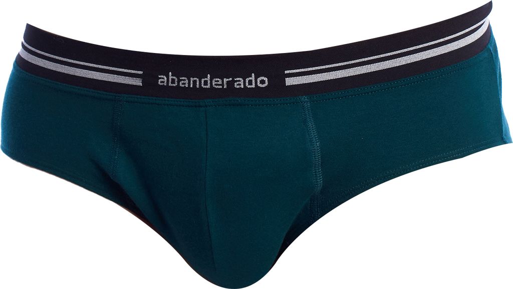 Abanderado Herren-Baumwollslips mit elastischem Bund und extraweichem Bund A077H