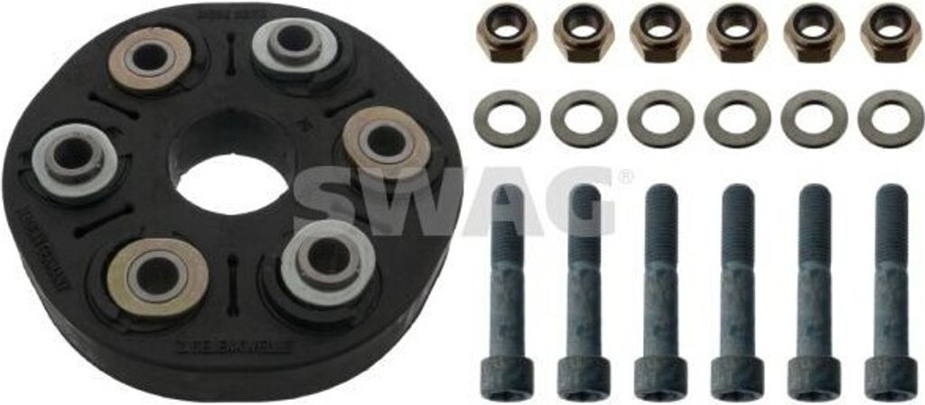 SWAG 10 86 0011 Gelenk Längswelle vorne passend für MERCEDES-BENZ Stufenheck (W124) Kardanwelle