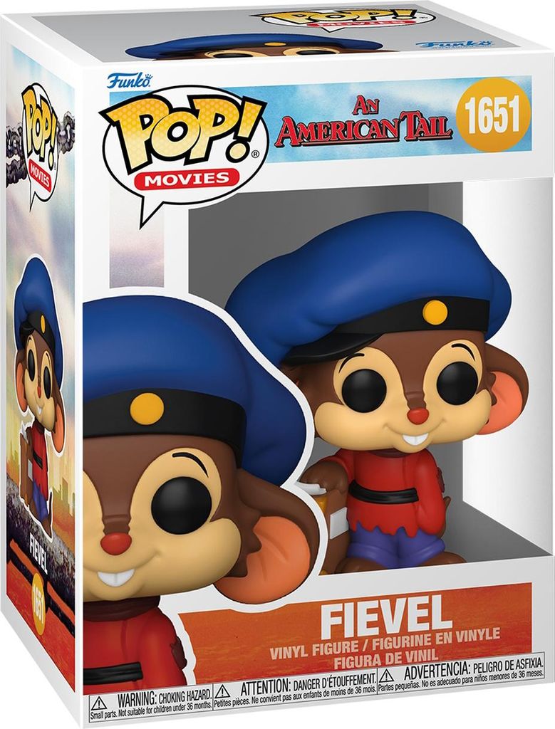 An American Tail - Fievel 1651 - Funko Pop! Produktbild 