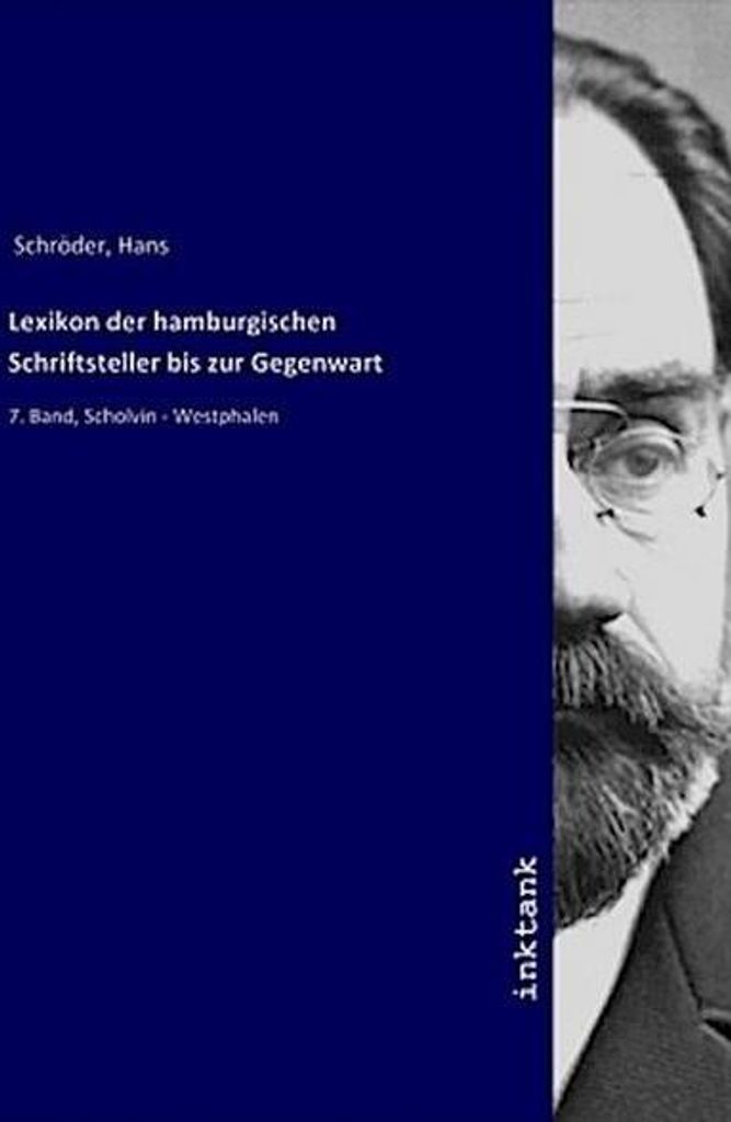 Lexikon der hamburgischen Schriftsteller bis zur Gegenwart