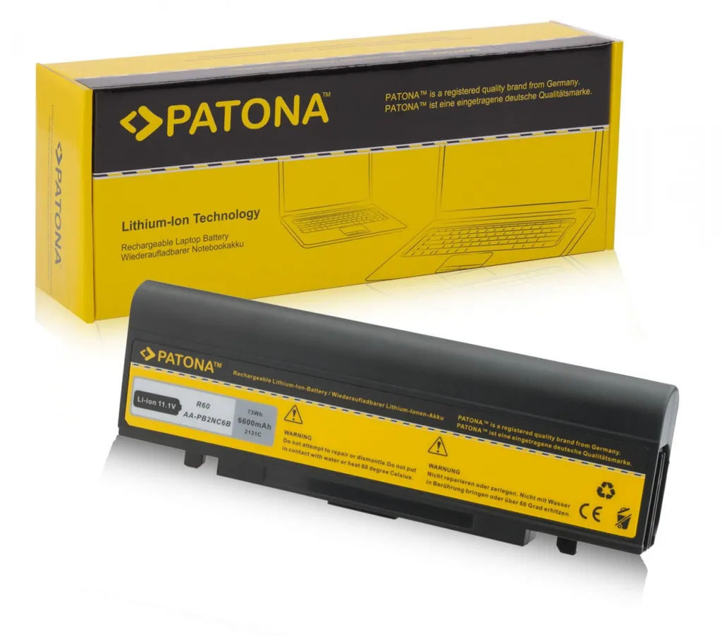 Batterie Samsung X60 M T5450 Chartiz et T7500 Calipa PC Portable