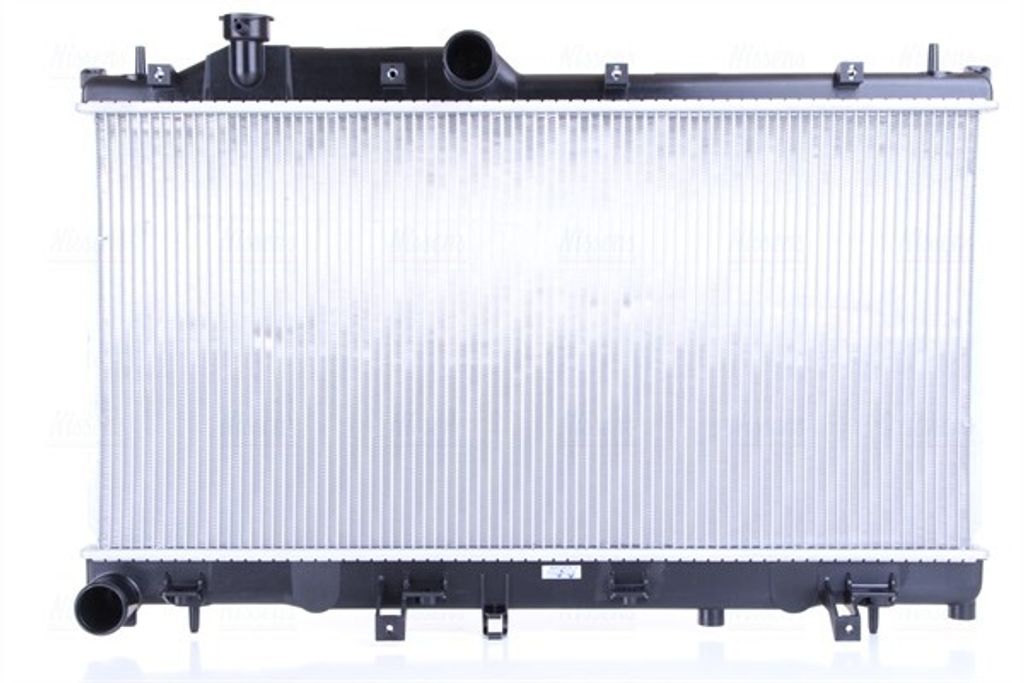 NISSENS 606532 Kühler Wasserkühler Motorkühler für SUBARU Produktbild 