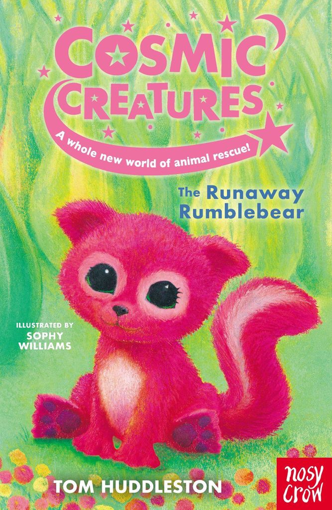Cosmic Creatures: The Runaway Rumblebear, Tom Huddleston, I