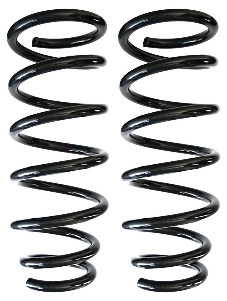 Fahrwerksfedern-Set hinten Schraubenfeder Ø115mm SPIDAN für u.a. NISSAN PRIMERA