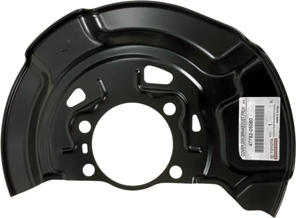 Stop bruits et rouille : Cache disque frein Toyota Avensis Verso OE