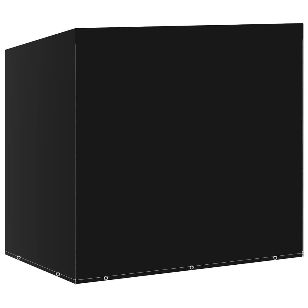 "WINTER SALE"Abdeckung Wasserdicht - Hollywoodschaukel-Abdeckungen 2er set - elegantes Design - 10 Ösen - elegantes Design -255x145x170cm - Garten...