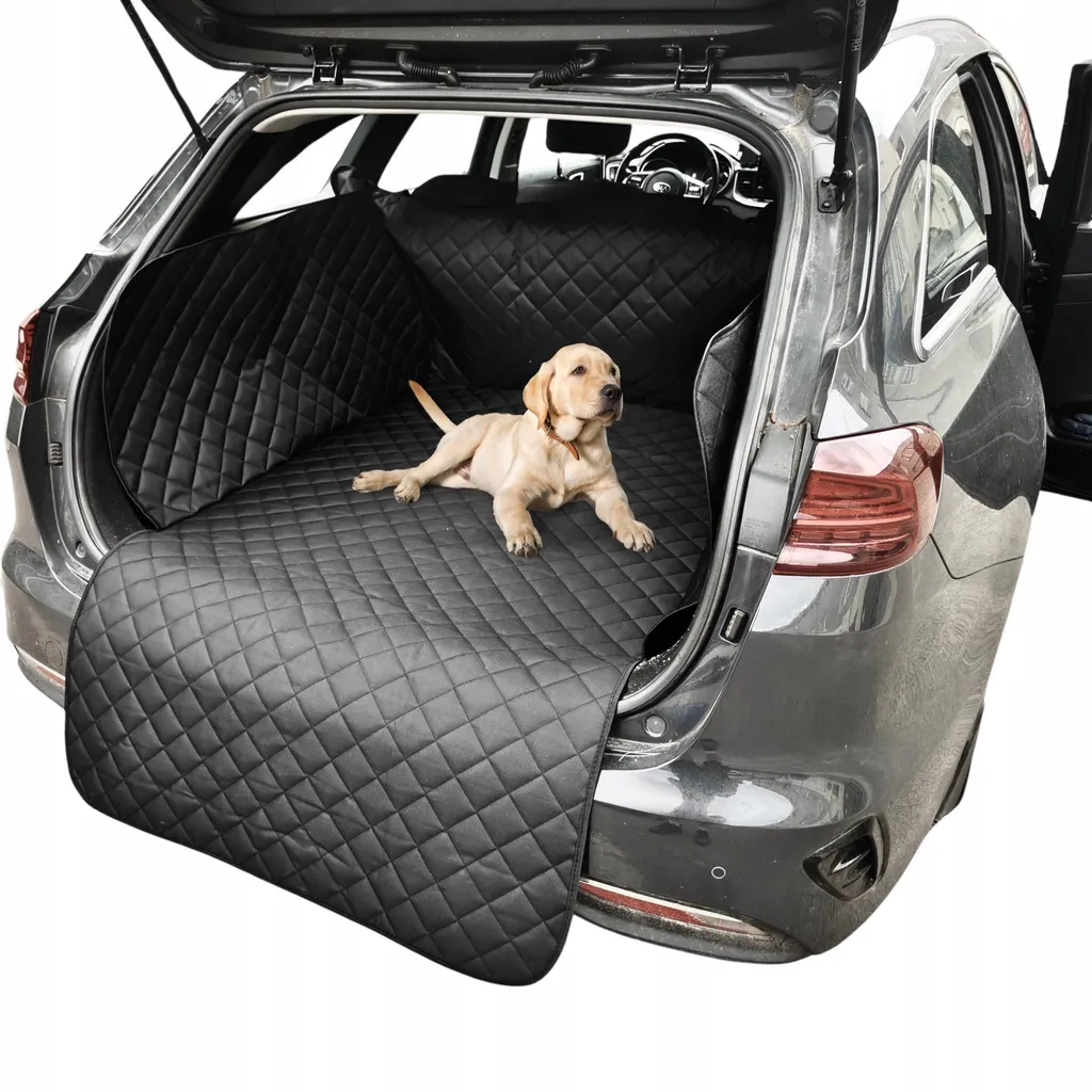 Protection de Coffre Auto KFZ Protect Antidérapante et Lavable pour Chien