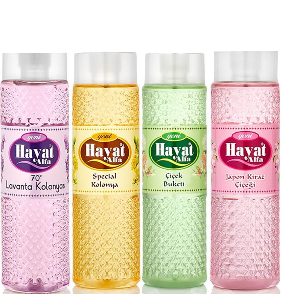 3er 400cc Set Hayat Alfa Kolonyasi 80° Kölnisch Wasser Produktbild 