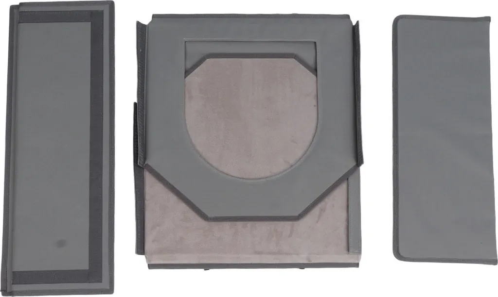 Niche Pliable pour Chien et Chat - Maison Imperméable Intérieur Extérieur