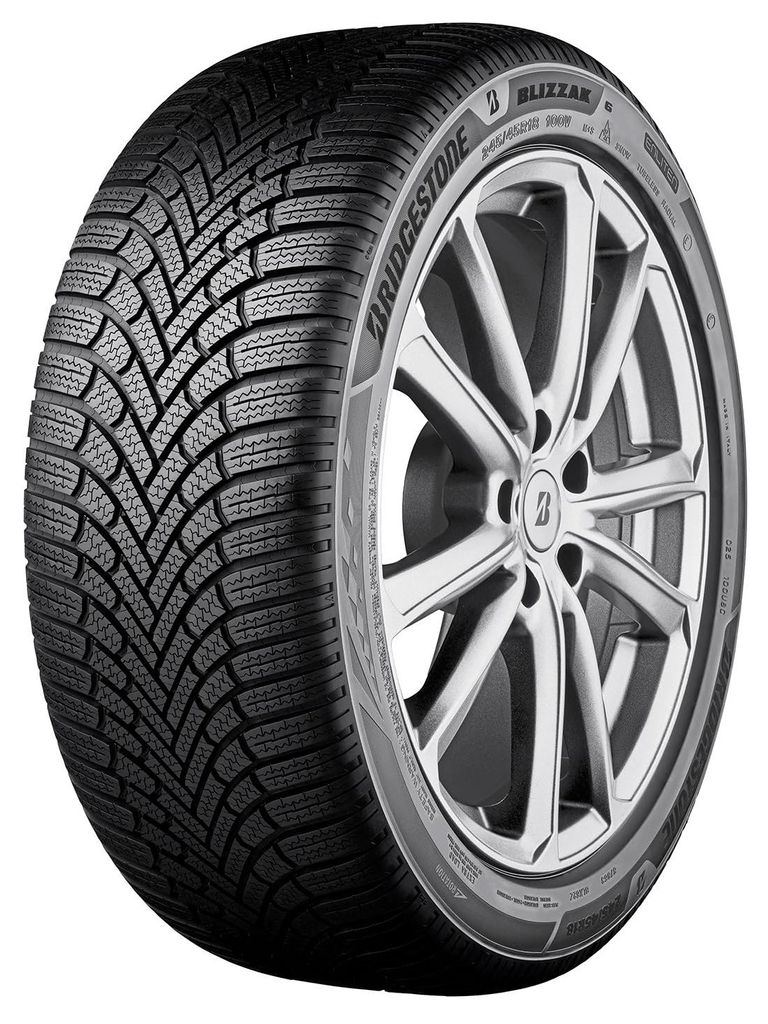 Bridgestone Blizzak 6 XL Winterreifen 215/65 R16 102 H Produktbild 