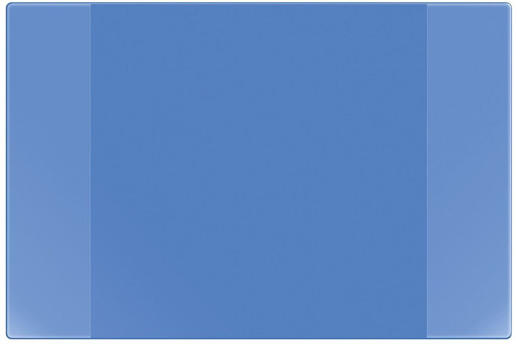 VELOFLEX Schreibunterlage Velocolor blau 40x60cm Produktbild 