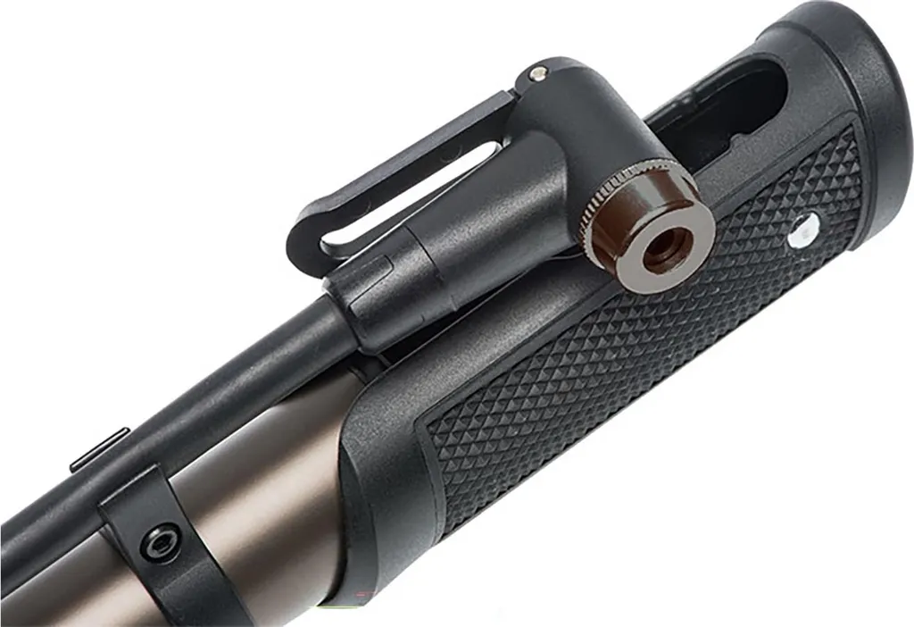 Blackburn Mammoth Flip Minipumpe - Pompe à Pied Compacte pour VTT et VTC