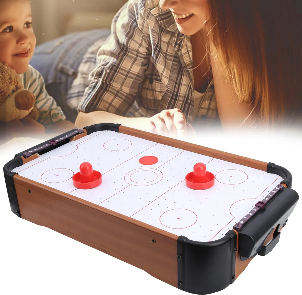 Ensemble de Poussoirs de Hockey de Table, Palets de Hockey de Table Ergonomiques en Plastique Confortables, Légers et Rapides pour Compétition et Jeux de Société Ensemble de Poussoirs de Hockey de Table, Palets de Hockey de Table Ergonomiques en Plastique Confortables, Légers et Rapides pour Compétition et Jeux de Société
