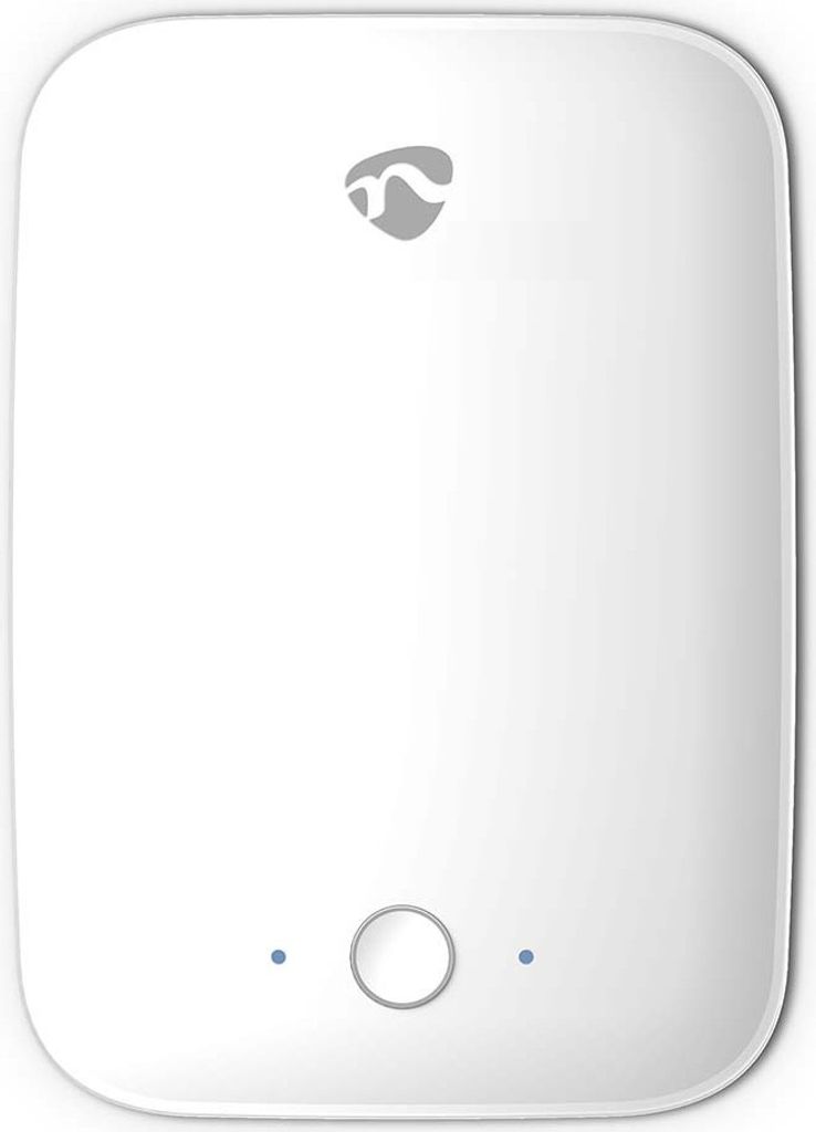 Nedis Sturzmelder - Wi-Fi - Erfassungsbereich: 7 m - Effektives Sichtfeld (horizontal): ±45° - Effektives Sichtfeld (vertikal): ±45° - IP54 - W...