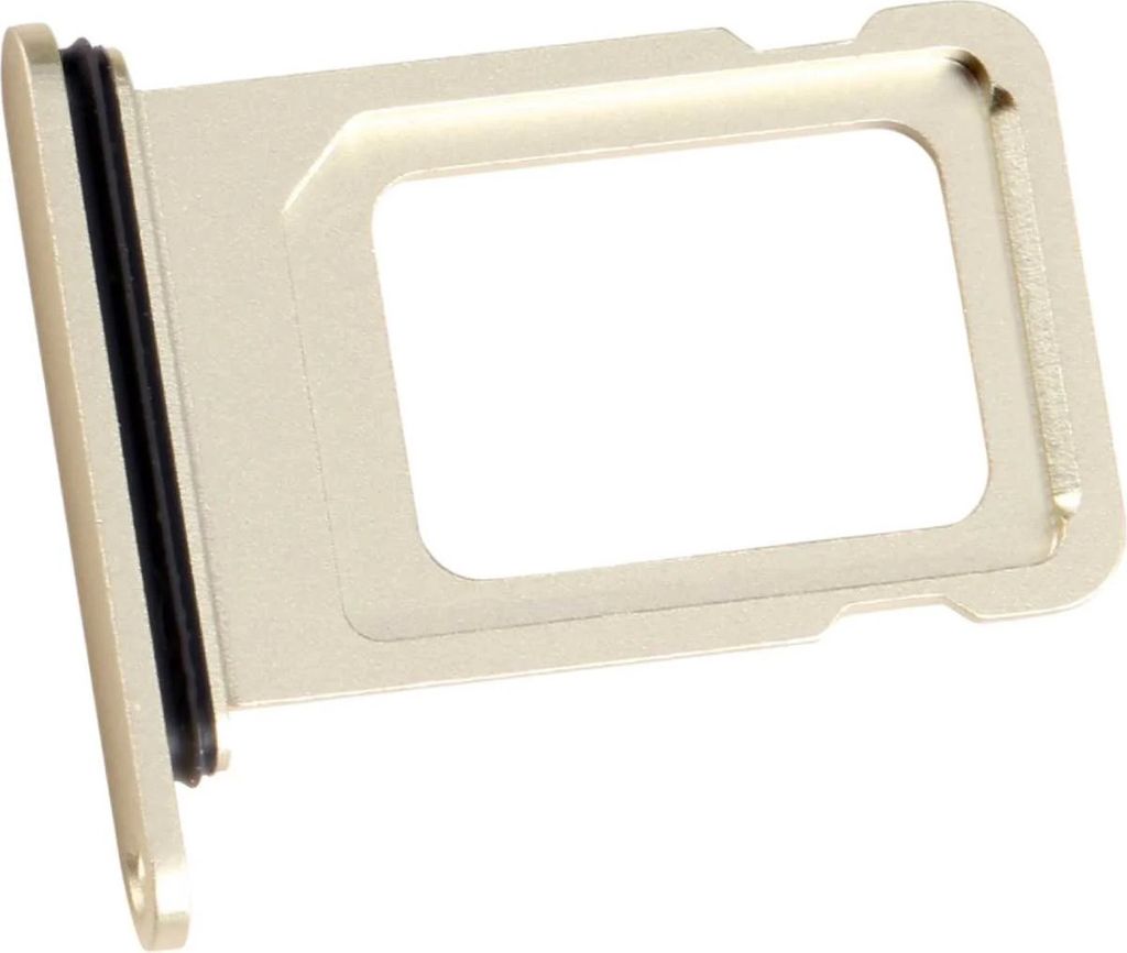 SIM-Kartenhalter für Apple iPhone 15 Plus (A3094), Gelb