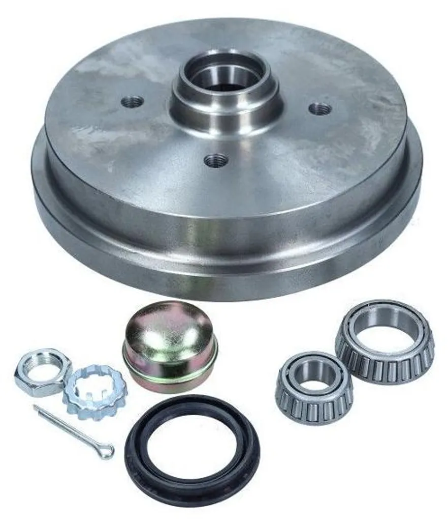 Réparation Frein Arrière : Tambour avec Roulement VW Golf Jetta Passat 73-01