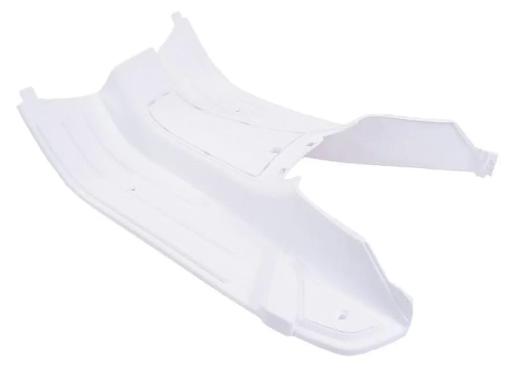 Rebord de carrosserie Vespa LX blanc - Baguette standard d'origine