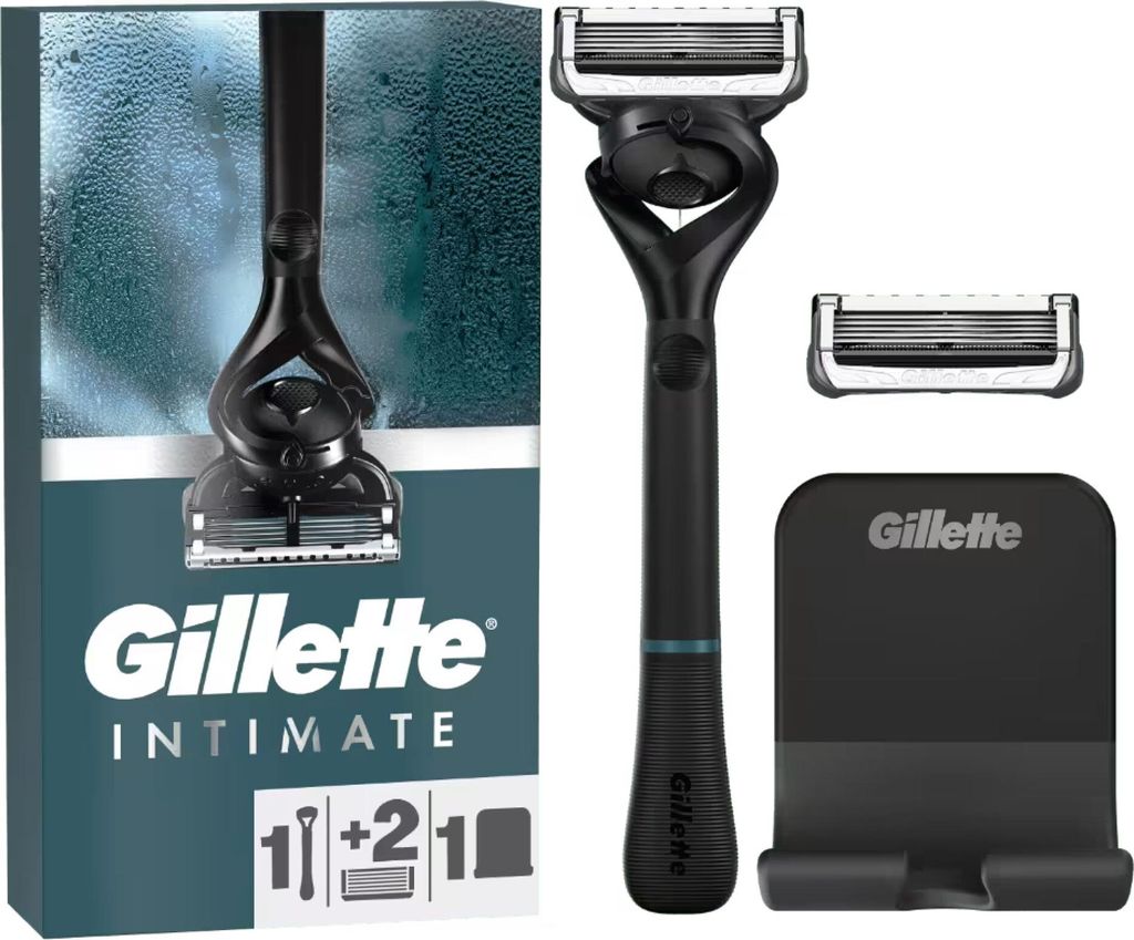 Gillette Intimate Rasierer Set 4-teilig Produktbild 