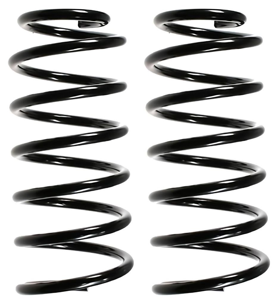 Fahrwerksfedern-Set vorne Schraubenfeder Ø142mm SPIDAN für u.a. SEAT CORDOBA