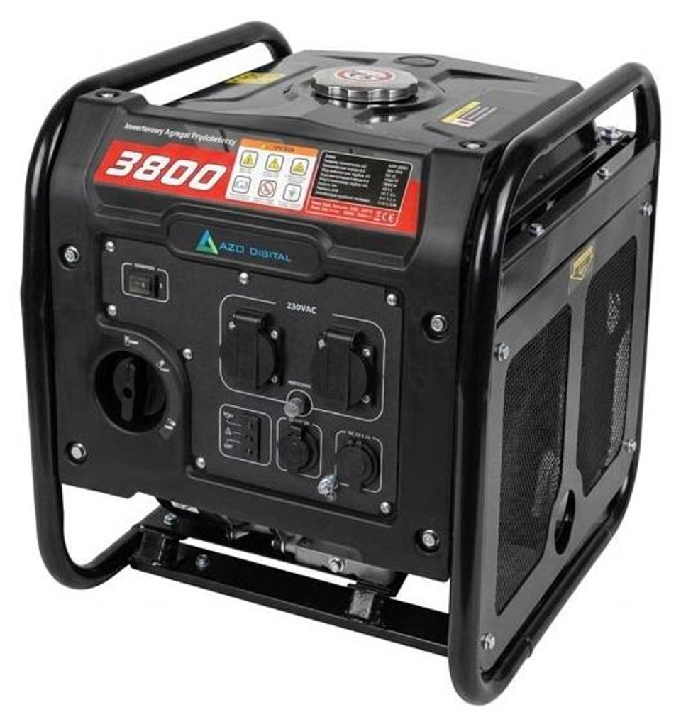 Groupe électrogène inversé AZO AGP-3800i, 3500 W / 3800 W, Image du produit 