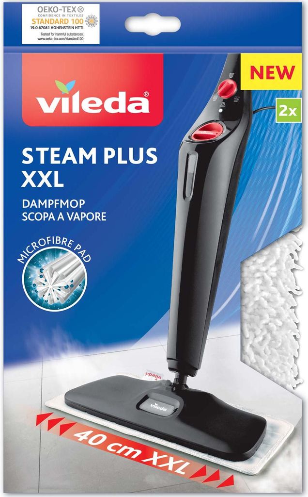 Confezione da 2 ricariche Steam XXL 3.0 Immagine del prodotto 