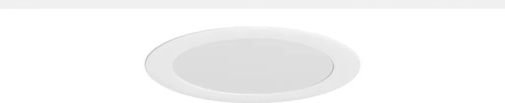 Éclairage LED bureau et salon 18W RZB ToledoFlat 1500lm blanc mat