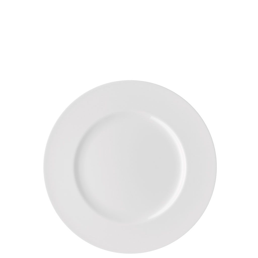 Rosenthal Frühstücksteller 23 cm Fahne Jade Weiss Immagine del prodotto 
