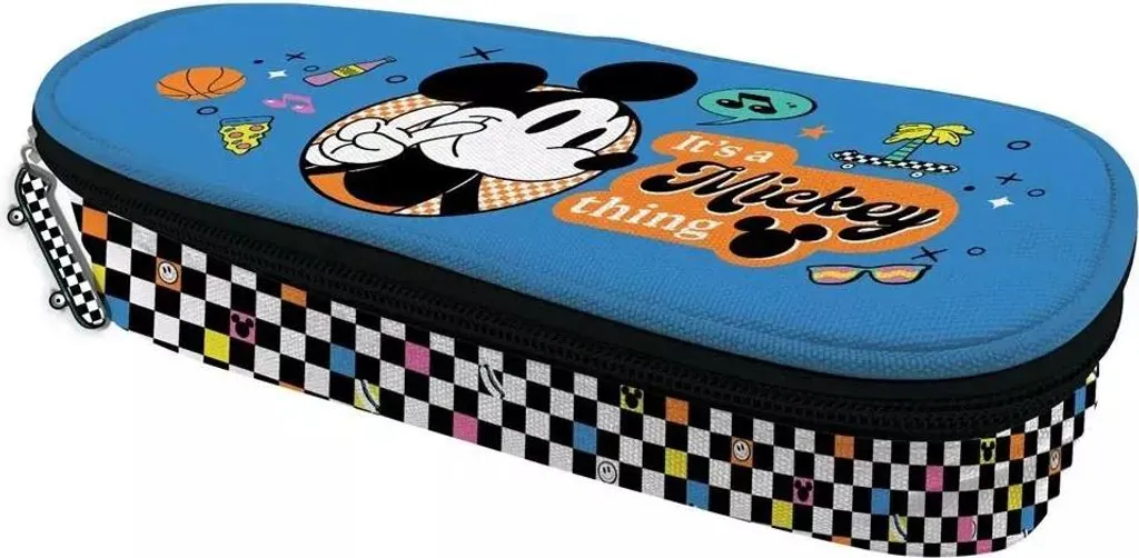 Portapenne Topolino Disney con Patta - Edizione Scuola e Tempo Libero