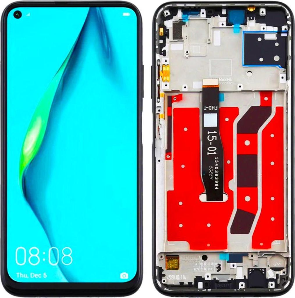Display LCD e touchscreen originale Huawei P40 LITE Immagine del prodotto 