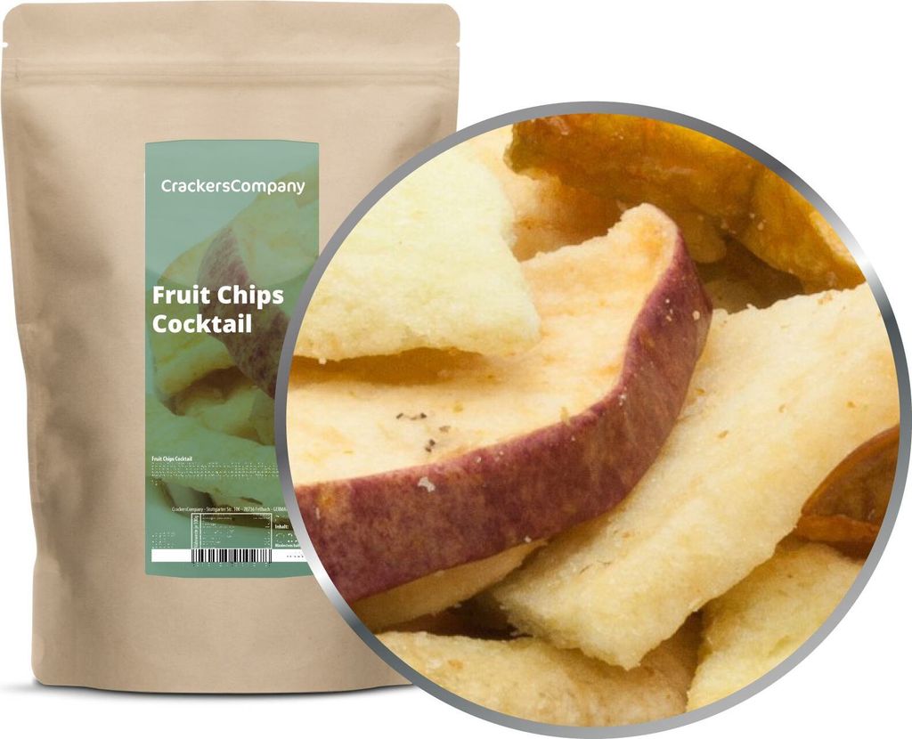 FRUIT CHIPS COCKTAIL ZIP Beutel 150g