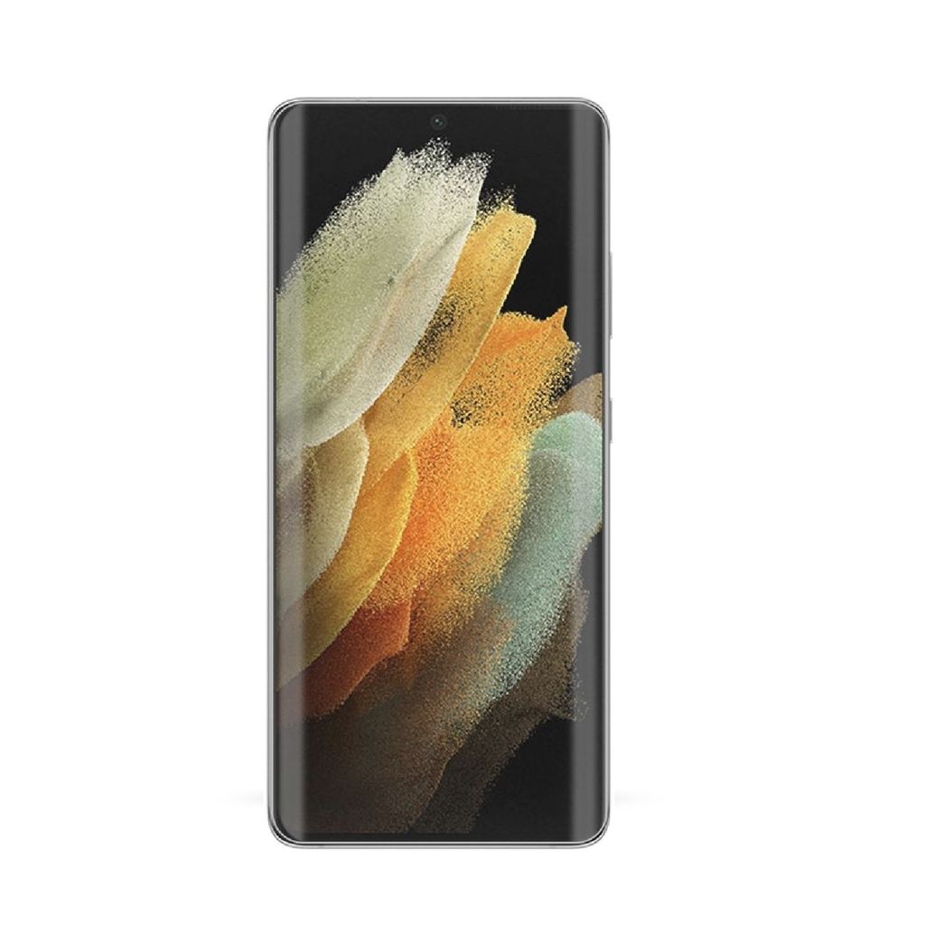 5x UV-Liquid 9H Panzerglas für Samsung Galaxy S21 Ultra 3D KLAR echtes Tempered Panzerhartglas Schutzglas Displayschutz Panzerfolie Schutzfolie Sc...